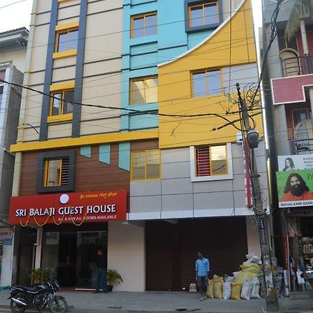 Sri Balaji Guest House Bangalore Buitenkant foto