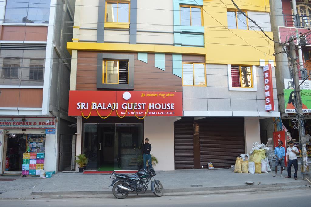 Sri Balaji Guest House Bangalore Buitenkant foto