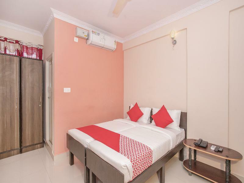Sri Balaji Guest House Bangalore Buitenkant foto