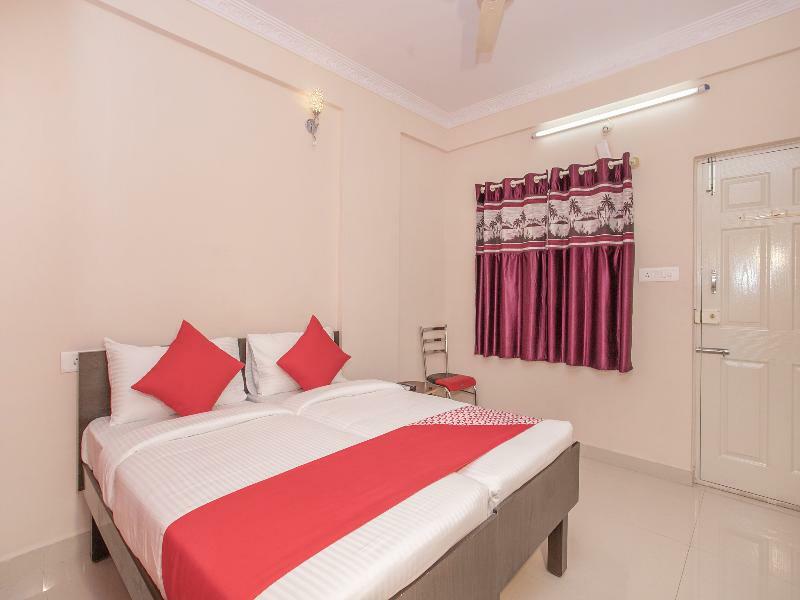 Sri Balaji Guest House Bangalore Buitenkant foto