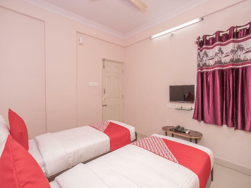 Sri Balaji Guest House Bangalore Buitenkant foto